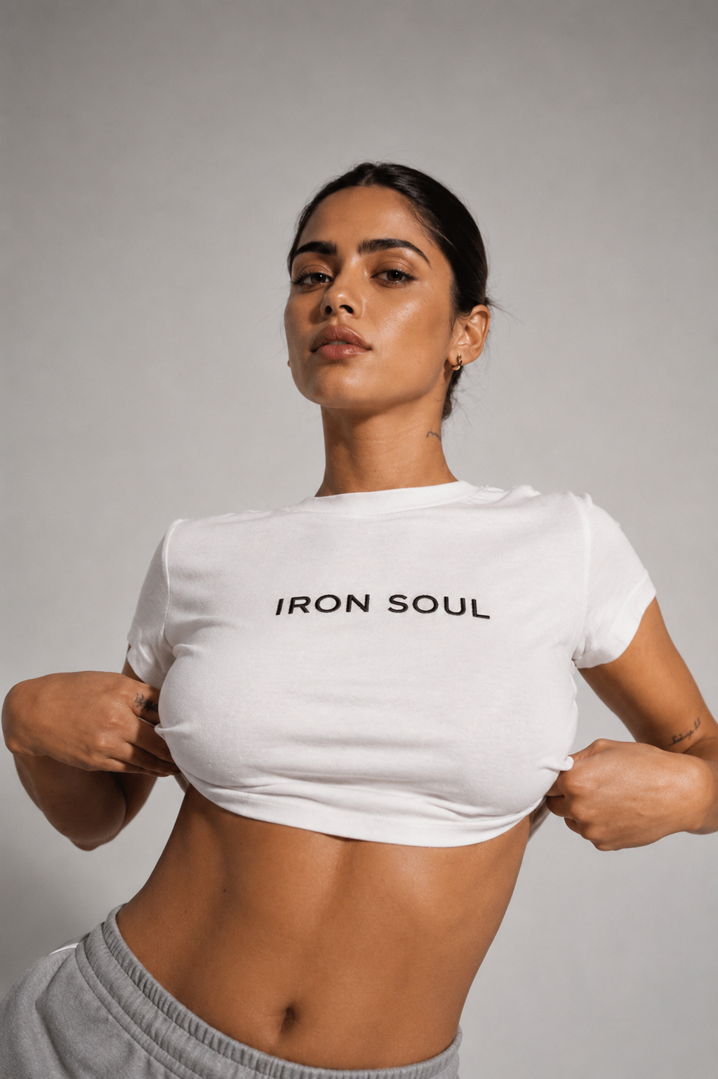 iron soul crop top